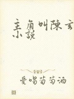 主角叫陈玄天的小说