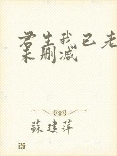 君生我已老小说未删减