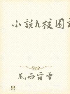 小说h校园调教