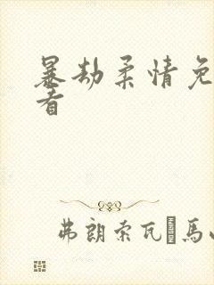 暴劫柔情免费观看封面