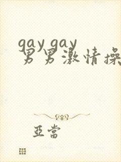gay gay男男激情操操