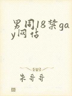 男同18禁gay网站