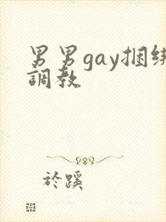 男男gay捆绑调教