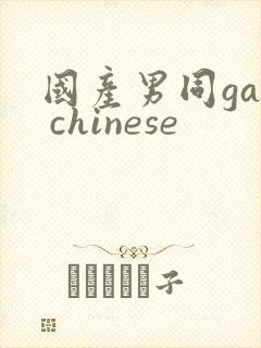 国产男同gay chinese