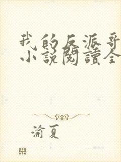 我的反派哥哥们小说阅读全文封面