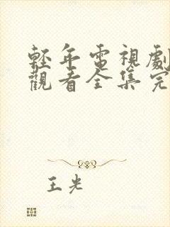 轻年电视剧免费观看全集完整版高清