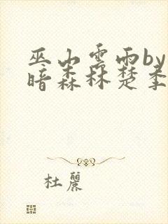 巫山云雨by黑暗森林楚季廷笔趣阁封面