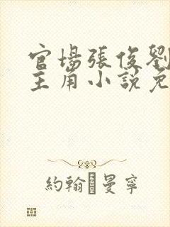 官场张俊刘玉婕主角小说免费阅读
