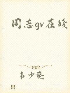 同志gv在线看