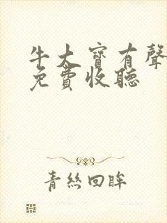 牛大宝有声小说免费收听