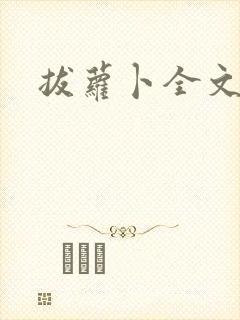 书籍封面