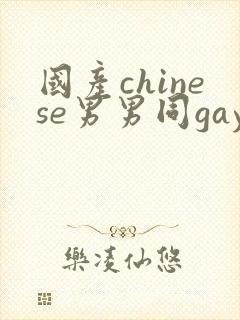 国产chinese男男同gaygay网站
