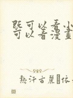 既可以看小说又可以看漫画的免费软件
