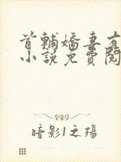 首辅娇妻有空间小说免费阅读原文
