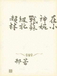 超级战神在都市林北苏婉小说封面