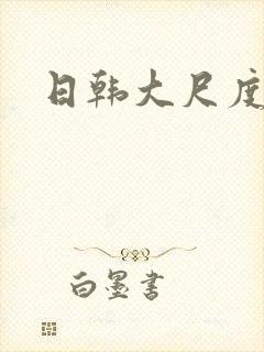 日韩大尺度精品