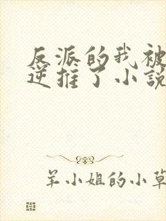 反派的我被女主逆推了小说