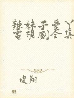 辣妹子爱丫爱丫电视剧全集免费播放