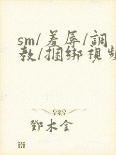 sm/羞辱/调教/捆绑视频