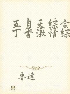 五月天综合婷婷丁香激情综合婷婷丁香