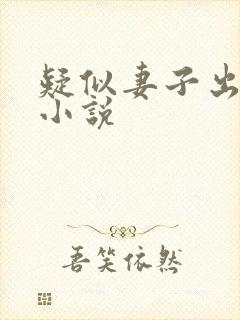 疑似妻子出轨的小说