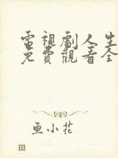 电视剧人生之路免费观看全集高清
