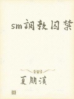 sm调教囚禁文