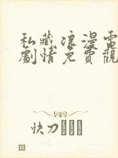 私藏浪漫电视剧剧情免费观看全集