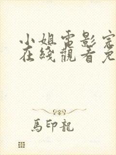 小姐电影完整版在线观看免费高清封面