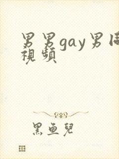 男男gay男同视频