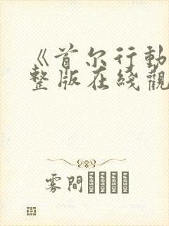 《首尔行动》完整版在线观看
