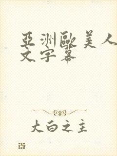 亚洲欧美人妻中文字幕封面
