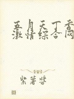 五月天丁香婷婷激情综合网封面