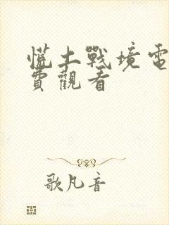 慌土战境电影免费观看