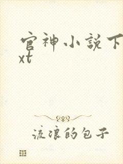 官神小说下载txt