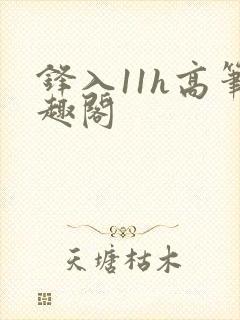锋入11h高笔趣阁