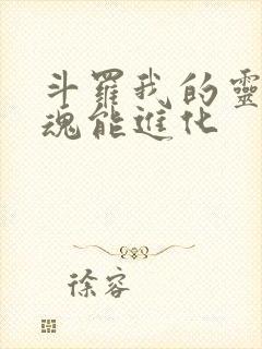 斗罗我的灵眸武魂能进化