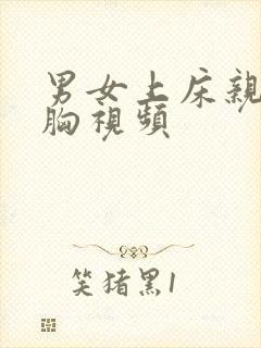 男女上床亲嘴摸胸视频