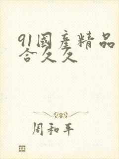 91国产精品综合久久