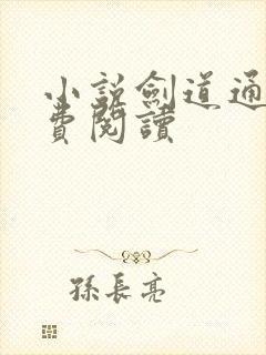 小说剑道通神免费阅读