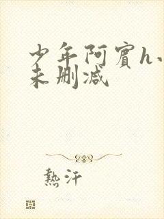 少年阿宾h小说未删减