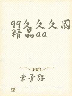 99久久久国产精品aa