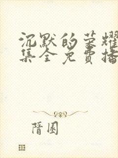 沉默的荣耀40集全免费播放星辰封面