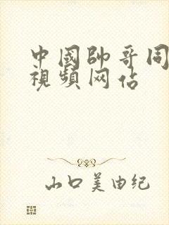 中国帅哥同性恋视频网站