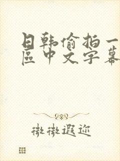 日韩偷拍一区二区中文字幕
