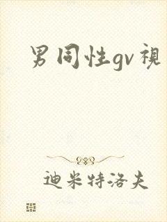 男同性gv视频