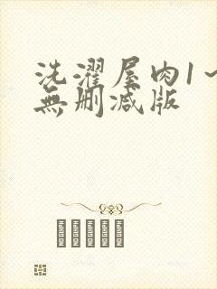 洗濯屋肉1～2无删减版
