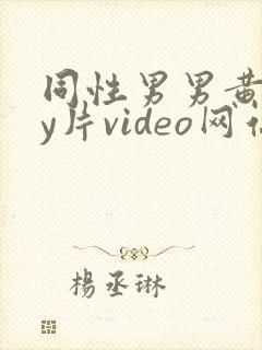 同性男男黄gay片video网站封面