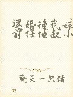 退婚后我嫁给了前任他叔小说