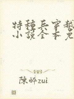 特种兵穿越抗日小说全本免费阅读